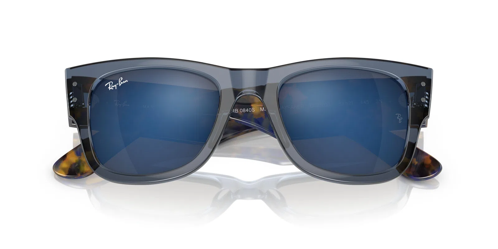 Ray-Ban Mega Wayfarer 0840S Sunglasses - view 96